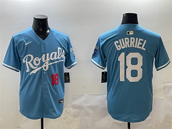 Kansas City Royals Majestic Jerseys-0102