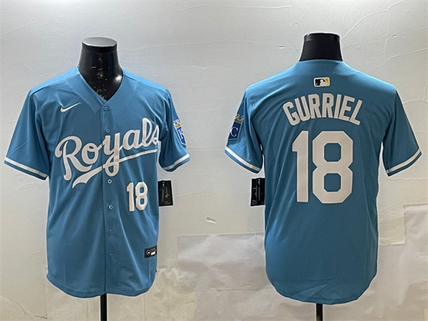 Kansas City Royals Majestic Jerseys-0103