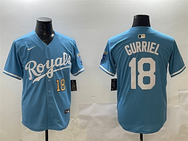 Kansas City Royals Majestic Jerseys-0104