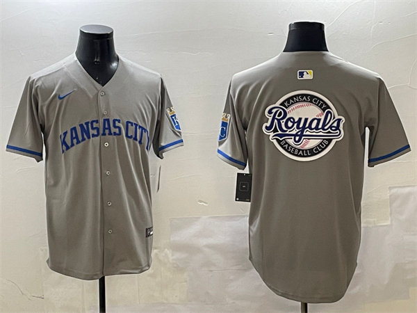 Kansas City Royals Majestic Jerseys-0107