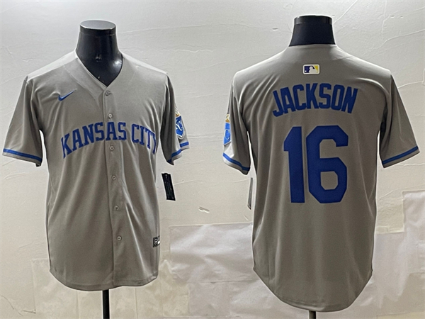 Kansas City Royals Majestic Jerseys-0108