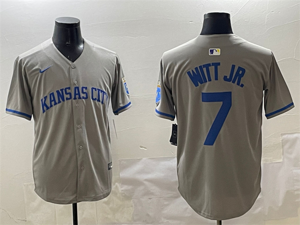 Kansas City Royals Majestic Jerseys-0113