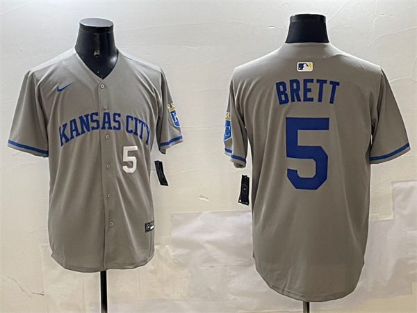 Kansas City Royals Majestic Jerseys-0119