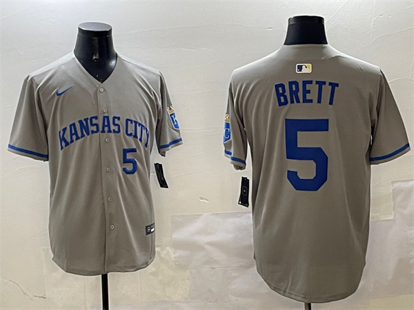 Kansas City Royals Majestic Jerseys-0121