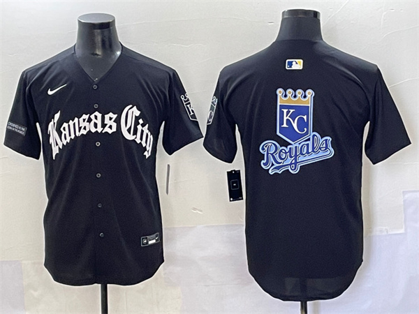 Kansas City Royals Majestic Jerseys-0129