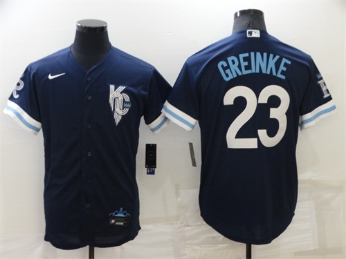 Kansas City Royals Majestic Jerseys-023