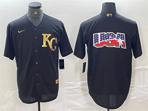 Kansas City Royals Majestic Jerseys-0045