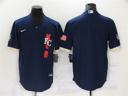 Kansas City Royals Majestic Jerseys-005