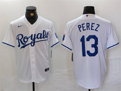 Kansas City Royals Majestic Jerseys-0068