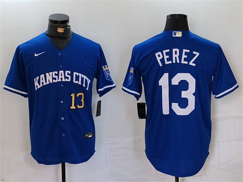 Kansas City Royals Majestic Jerseys-0078