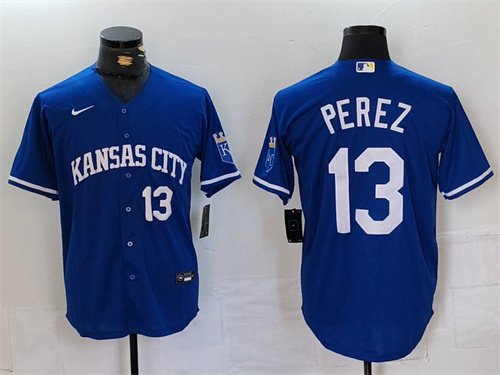 Kansas City Royals Majestic Jerseys-0079
