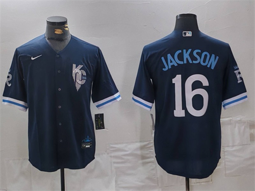 Kansas City Royals Majestic Jerseys-0080