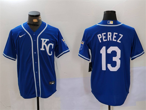 Kansas City Royals Majestic Jerseys-0082