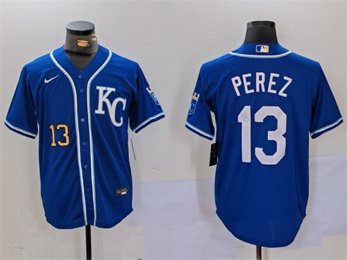Kansas City Royals Majestic Jerseys-0083
