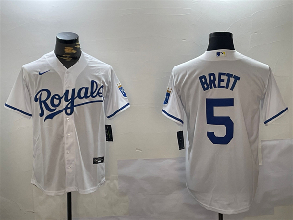 Kansas City Royals Majestic Jerseys-0086