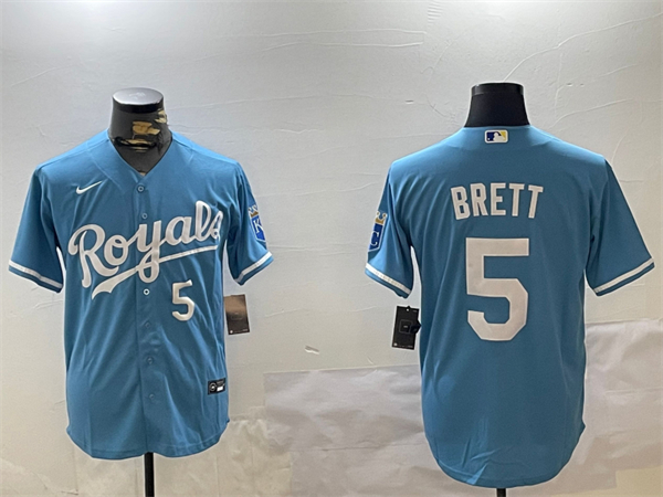 Kansas City Royals Majestic Jerseys-0094
