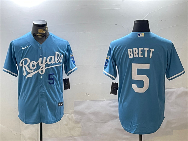 Kansas City Royals Majestic Jerseys-0095