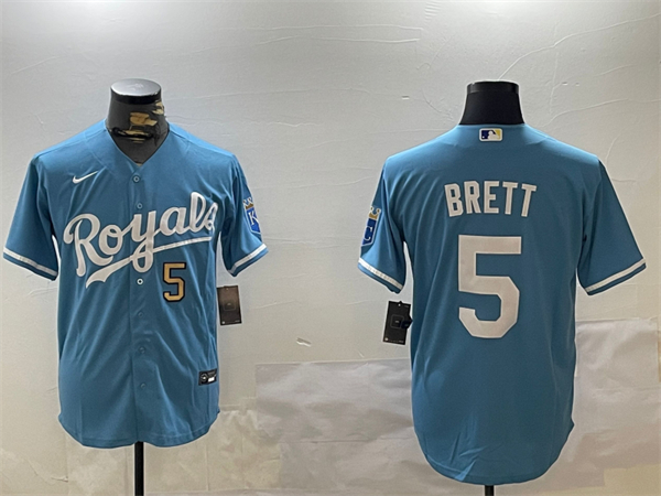 Kansas City Royals Majestic Jerseys-0096