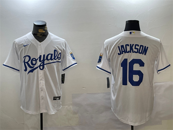 Kansas City Royals Majestic Jerseys-0097