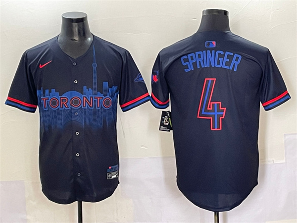 Toronto Blue Jays Majestic Jerseys-0122