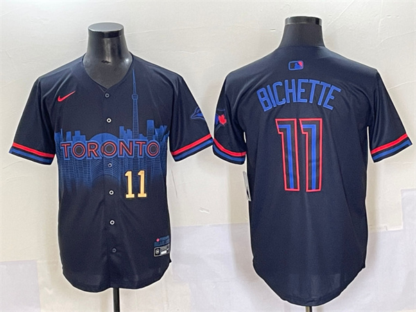 Toronto Blue Jays Majestic Jerseys-0133