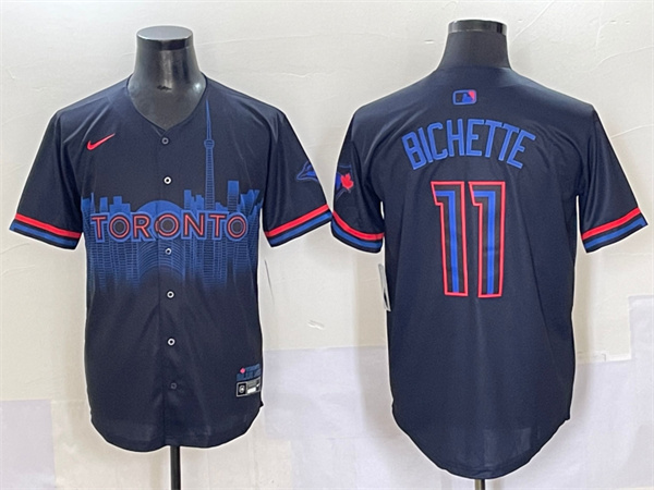 Toronto Blue Jays Majestic Jerseys-0137