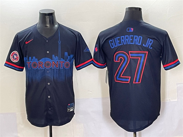 Toronto Blue Jays Majestic Jerseys-0138