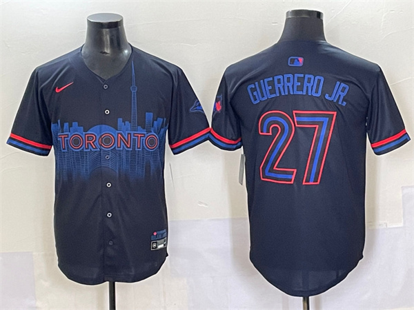 Toronto Blue Jays Majestic Jerseys-0143