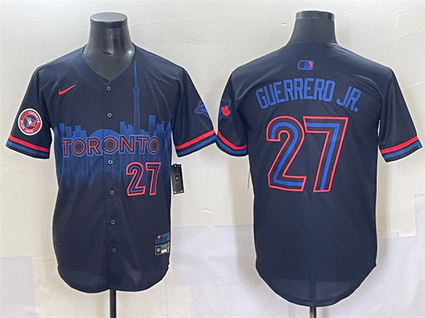 Toronto Blue Jays Majestic Jerseys-0145