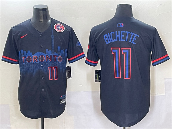 Toronto Blue Jays Majestic Jerseys-0147