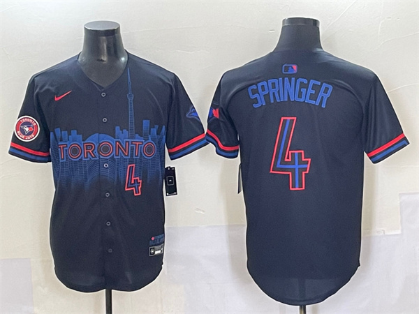 Toronto Blue Jays Majestic Jerseys-0155