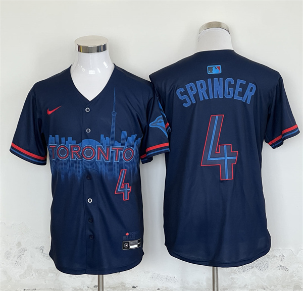 Toronto Blue Jays Majestic Jerseys-0063