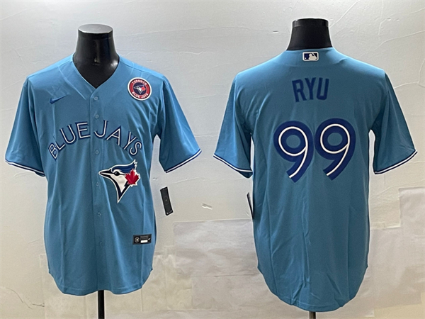 Toronto Blue Jays Majestic Jerseys-0081