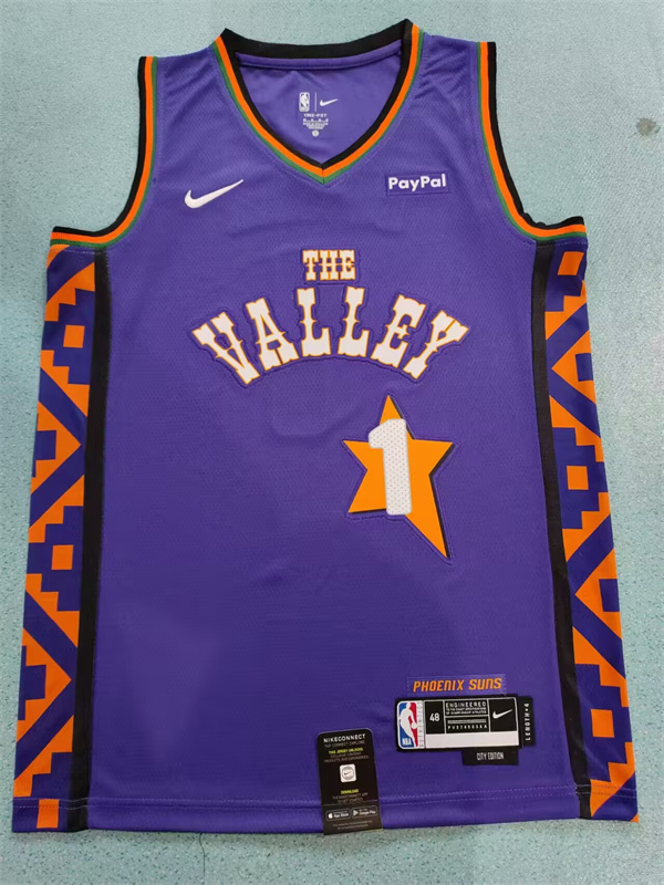 Phoenix Suns Game Jerseys-0082