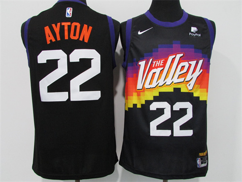 Phoenix Suns Game Jerseys-029