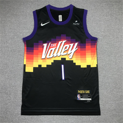 Phoenix Suns Game Jerseys-040