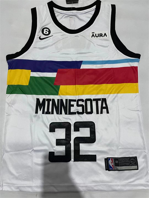 Minnesota Timberwolves Game Jerseys-044