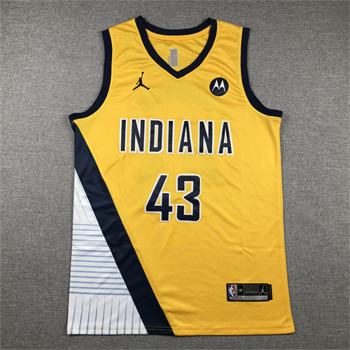 Indiana Pacers Game Jerseys-0020