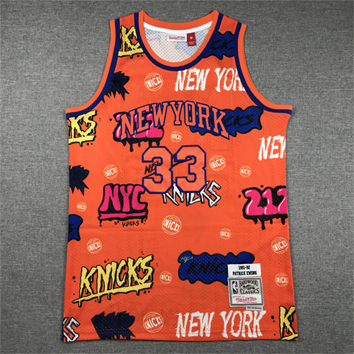 New York Knicks Game Jerseys-0048