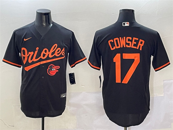 Baltimore Orioles Majestic Jerseys-0186