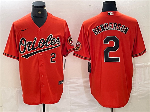 Baltimore Orioles Majestic Jerseys-0094