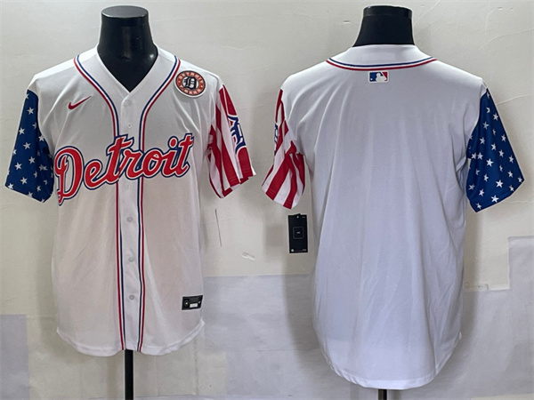 Detroit Tigers Majestic Jerseys-0997