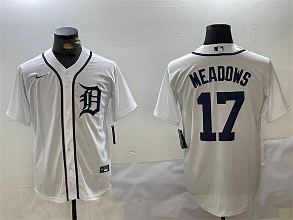 Detroit Tigers Majestic Jerseys-0118