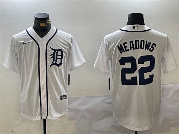Detroit Tigers Majestic Jerseys-0119
