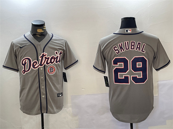 Detroit Tigers Majestic Jerseys-0123