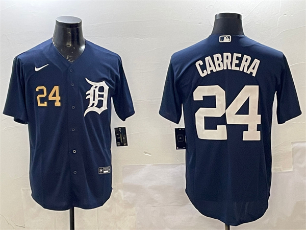 Detroit Tigers Majestic Jerseys-0124