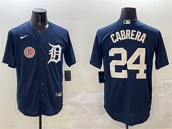 Detroit Tigers Majestic Jerseys-0125
