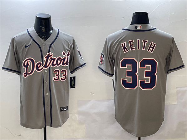 Detroit Tigers Majestic Jerseys-0134