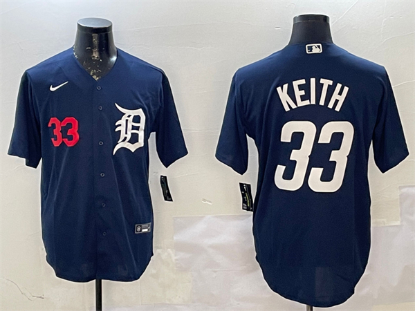 Detroit Tigers Majestic Jerseys-0137