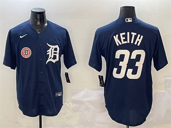 Detroit Tigers Majestic Jerseys-0139